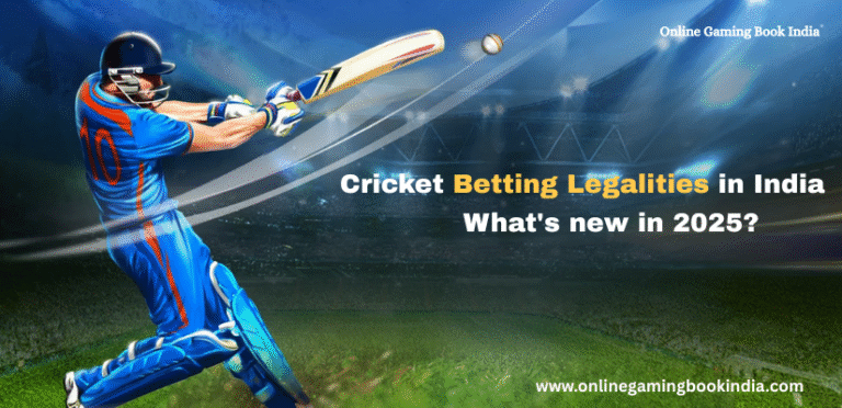 Cricket Betting Legalities in India What's new in 2025?
