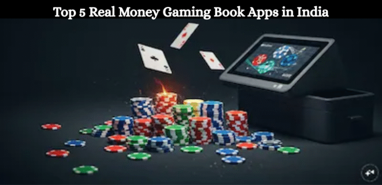 Top 5 Real Money Gaming Book Apps in India