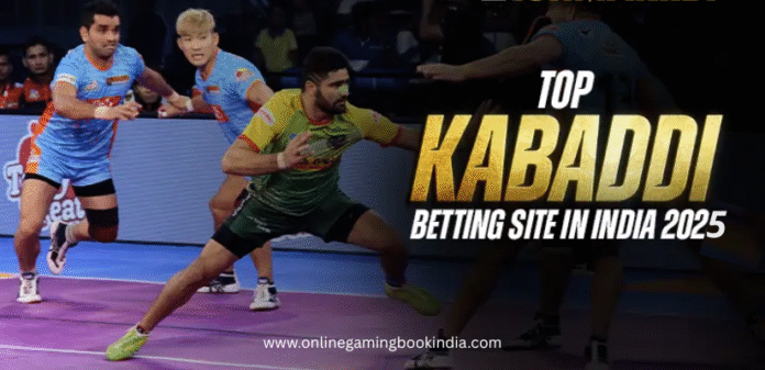 Best Kabaddi Betting Sites in India - Top (Oct 2025) Best Kabaddi Betting Sites in India - Top (Oct 2025)