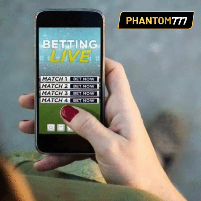 Bet with Phantom777 - Live Sports Betting & Online Casino