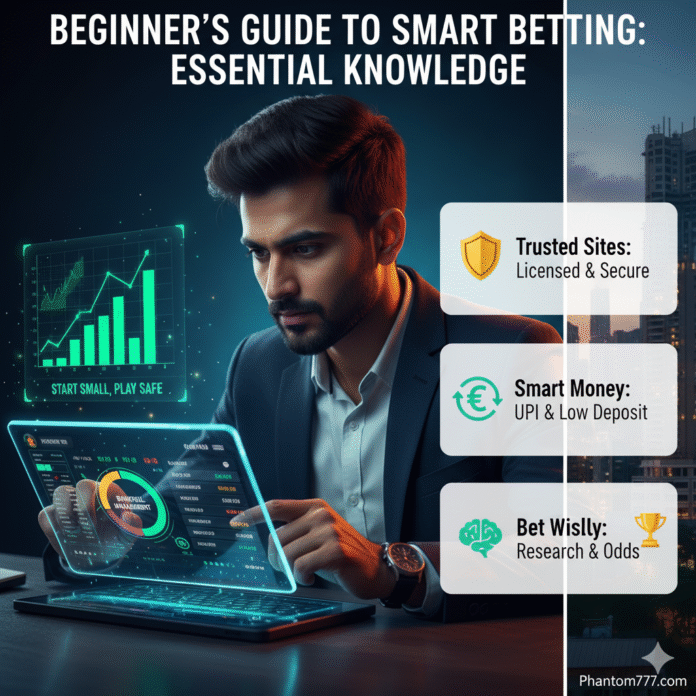 Beginner's Guide to Smart Betting: Essential Knowledge