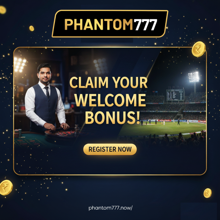 Online Gaming Platform India: Claim a Welcome Bonus