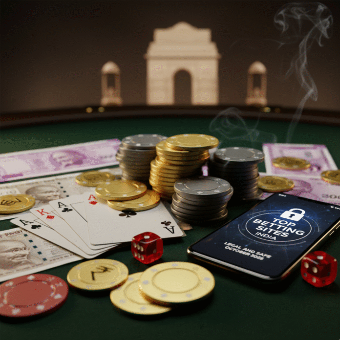 Top Betting Sites in India (Legal and Safe) - October 2025