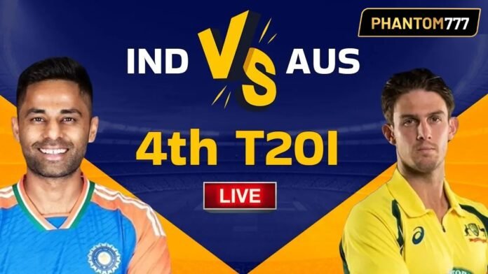 4th T20I LIVE Epic Catch Out! Surya Kumar Falls; RCB Star at Bat. 4th T20I LIVE: Epic Catch Out! Surya Kumar Falls; RCB Star at Bat.