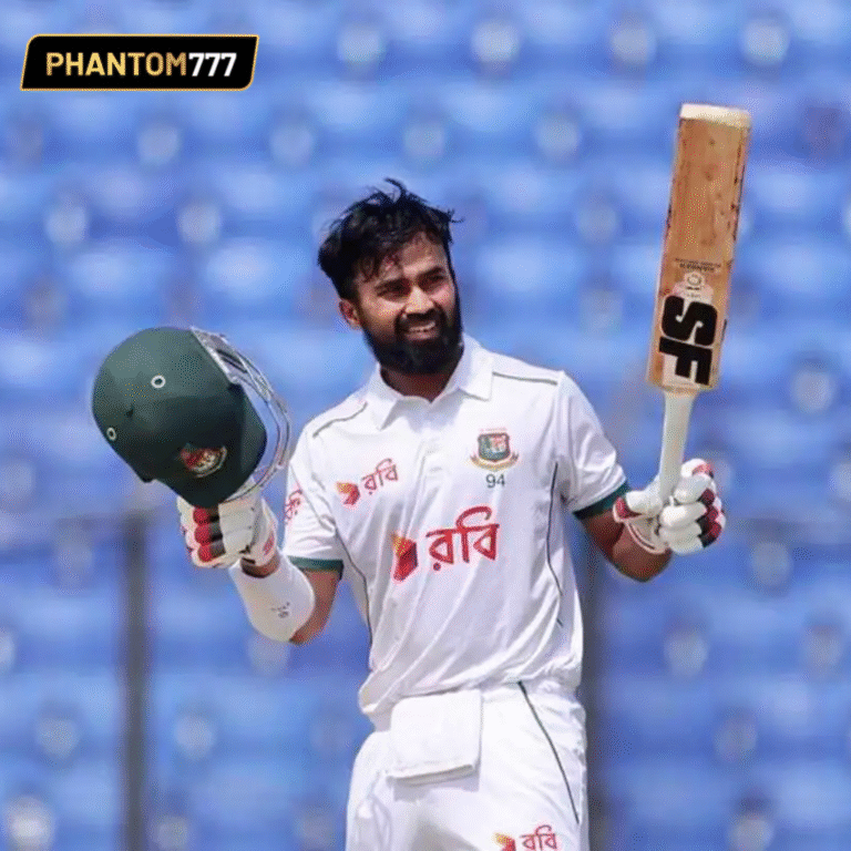 After Brilliant Knock, Shadman Backs Joy to Break Records