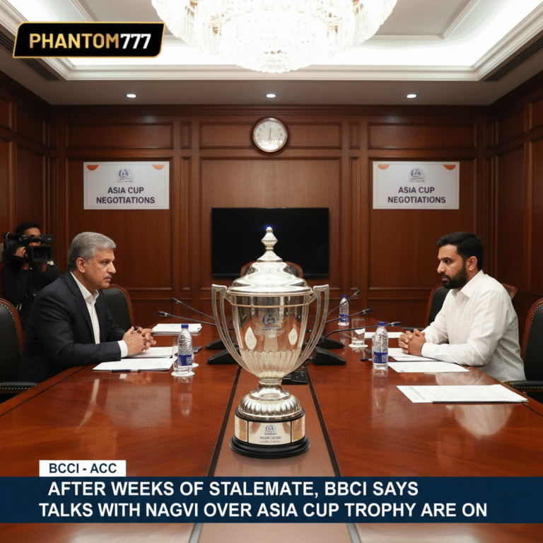 After Weeks of Stalemate, BCCI Says Talks with Naqvi Over Asia Cup Trophy are on