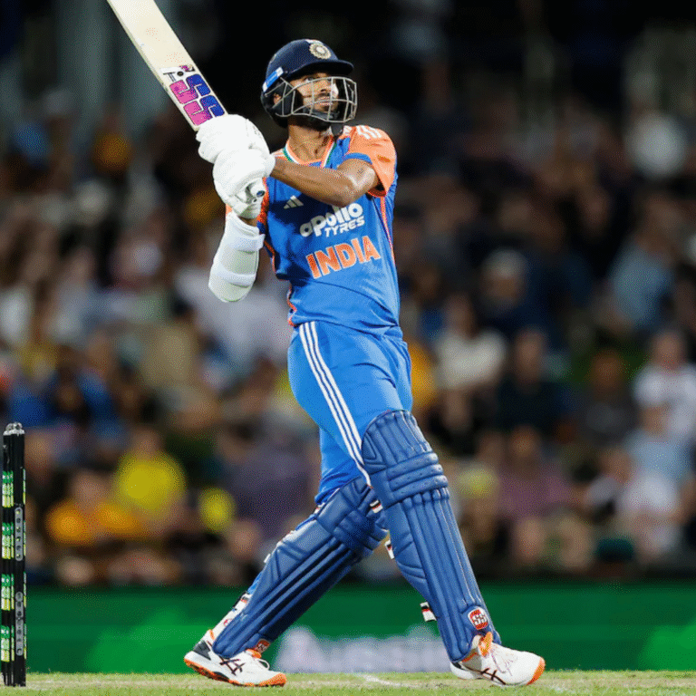Arshdeep Singh, Washington star as India beat Australia to square series 1‑1