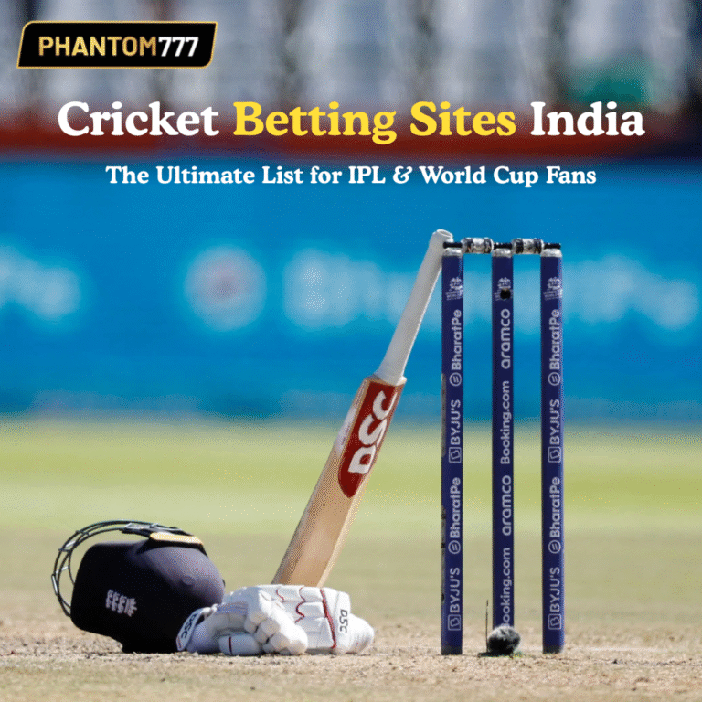 Cricket Betting Sites India: The Ultimate List for IPL & World Cup Fans