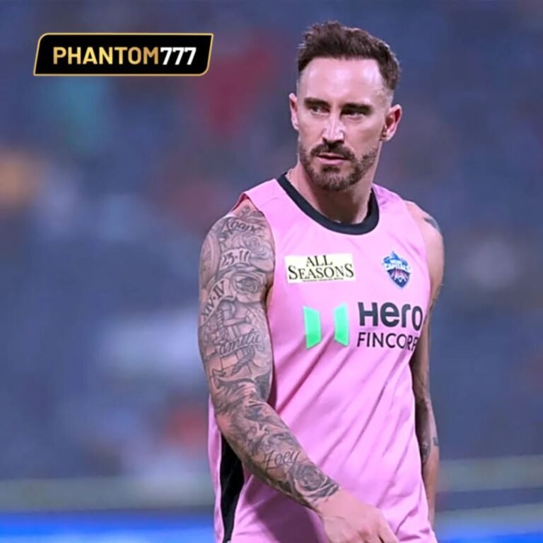 Faf du Plessis Withdraws from IPL 2026 Auction