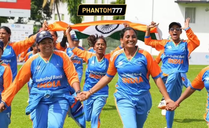 Indian Women’s Blind Cricket Team Wins the First Edition of the T20 World Cup