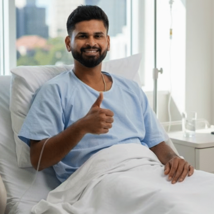 Shreyas Iyer Discharged from Sydney Hospital