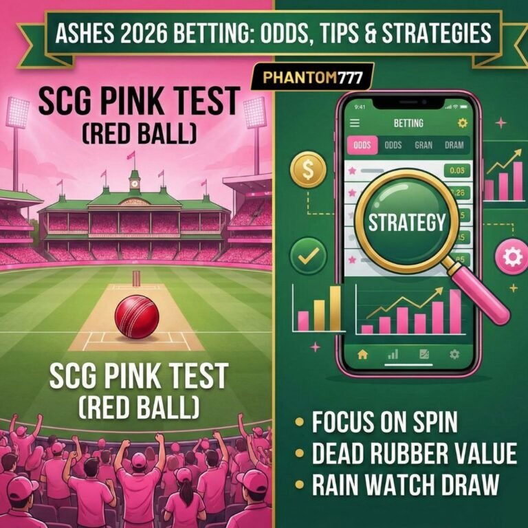 Ashes 2026 Betting: Odds, Tips, and Strategies for the Pink Ball Test