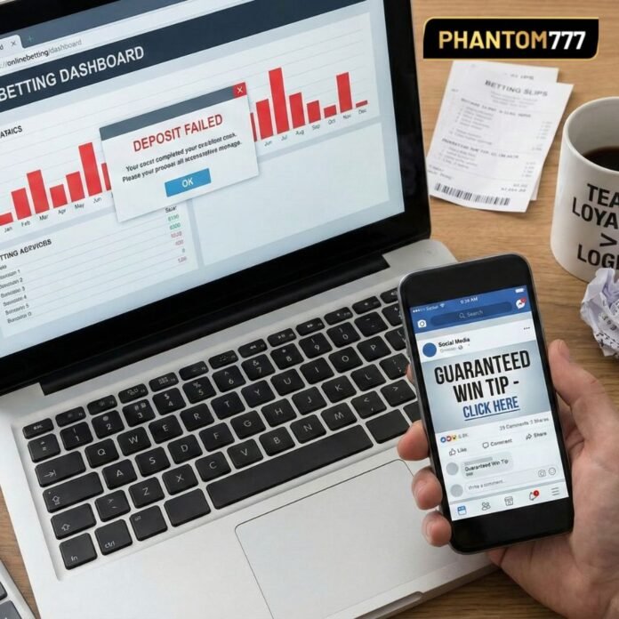 Common Mistakes: 5 Things to Avoid When You Start Online Betting