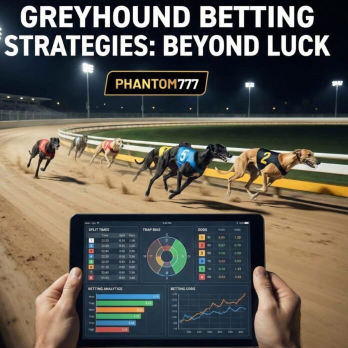 Greyhound Racing Betting Strategies That Actually Work