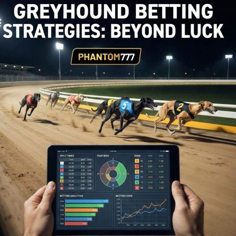 Greyhound Racing Betting Strategies That Actually Work