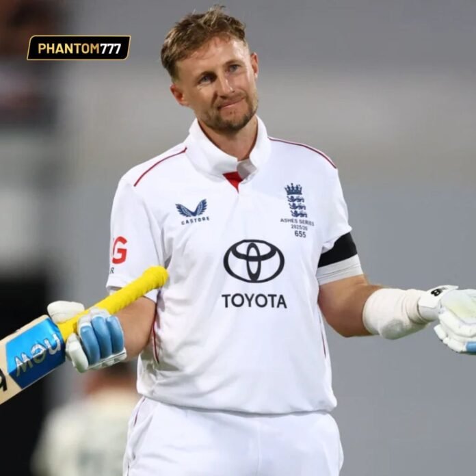 Joe Root Shrugs Off Pressure as He Lifts England’s Hopes Once Again