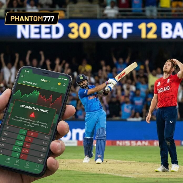 Live Betting Strategies: Reading Momentum in T20 Cricket