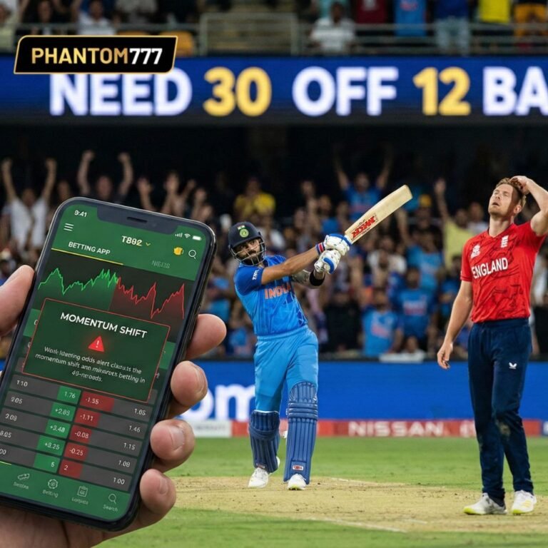 Live Betting Strategies: Reading Momentum in T20 Cricket