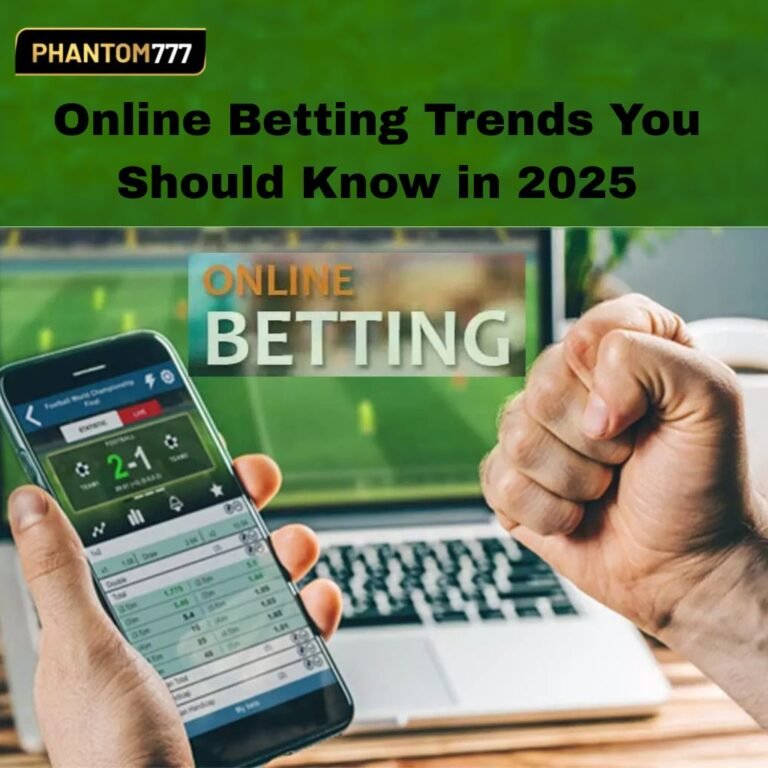 Online Betting Trends You Should Know in 2025