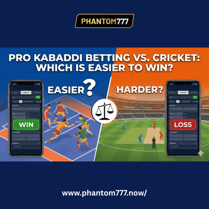 Pro Kabaddi League Betting: Is It Easier to Win Than Cricket?