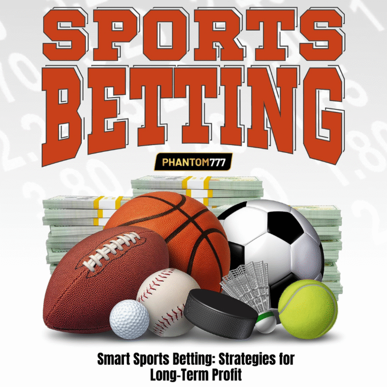 Smart Sports Betting: Strategies for Long-Term Profit