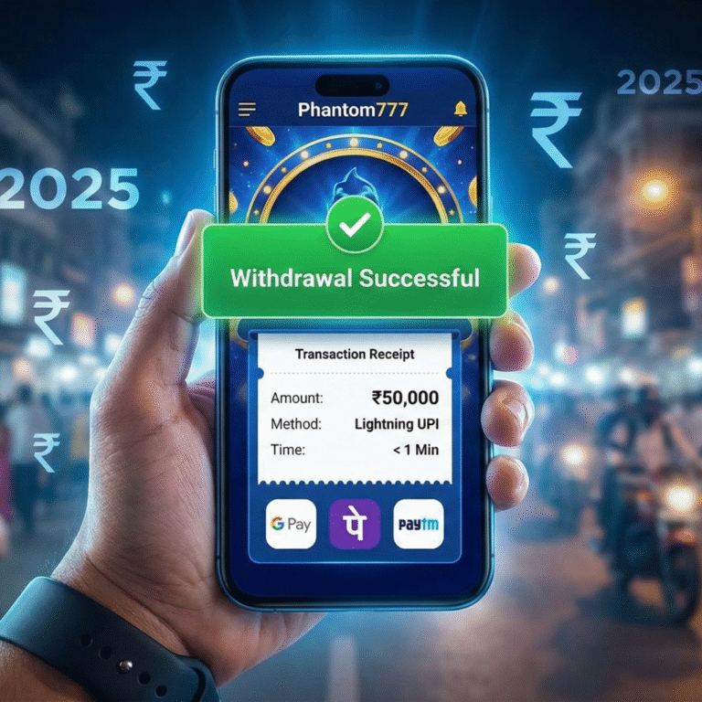Top 5 Betting Apps with Instant UPI Withdrawals in India