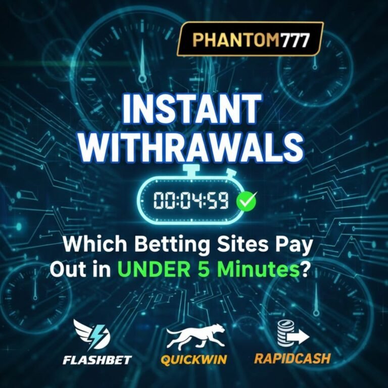 Instant Withdrawals: Which Betting Sites Pay Out in Under 5 Minutes?