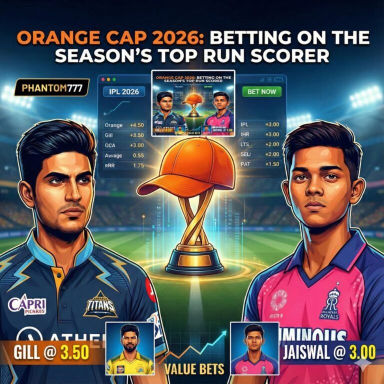 Orange Cap 2026: Betting on the Season's Top Run Scorer