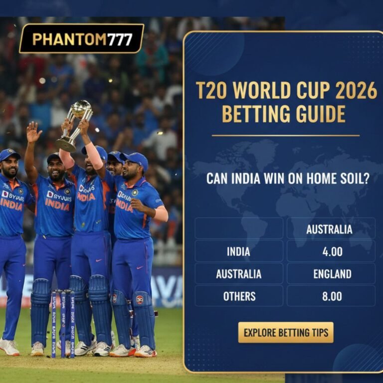 T20 World Cup 2026 Betting Guide: Can India Win on Home Soil?