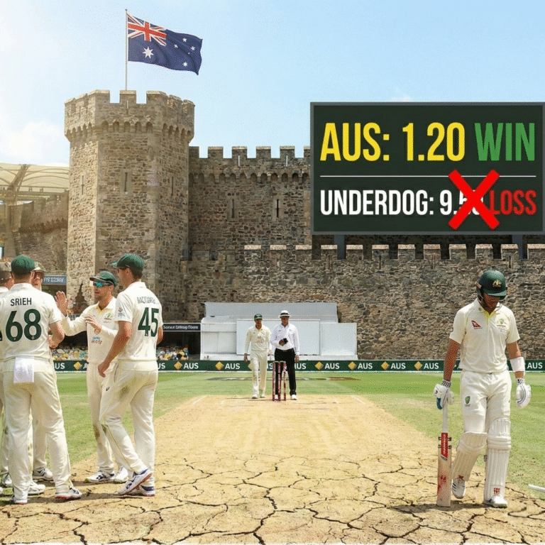 The Gabba Factor: Why Underdog Betting Fails at Australia’s Fortress