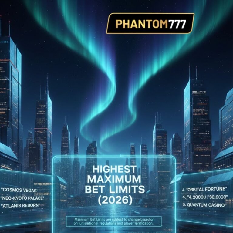 Which Sites Have the Highest Maximum Bet Limits?