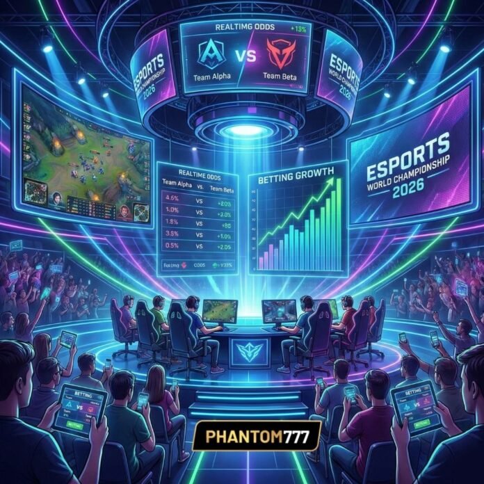 eSports in 2026: Major Tournaments and Betting Growth