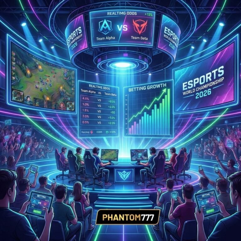 eSports in 2026: Major Tournaments and Betting Growth