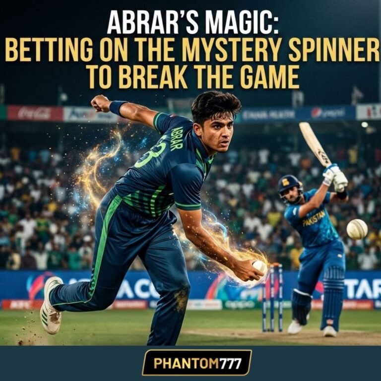 Abrar’s Magic: Betting on the Mystery Spinner to Break the Game