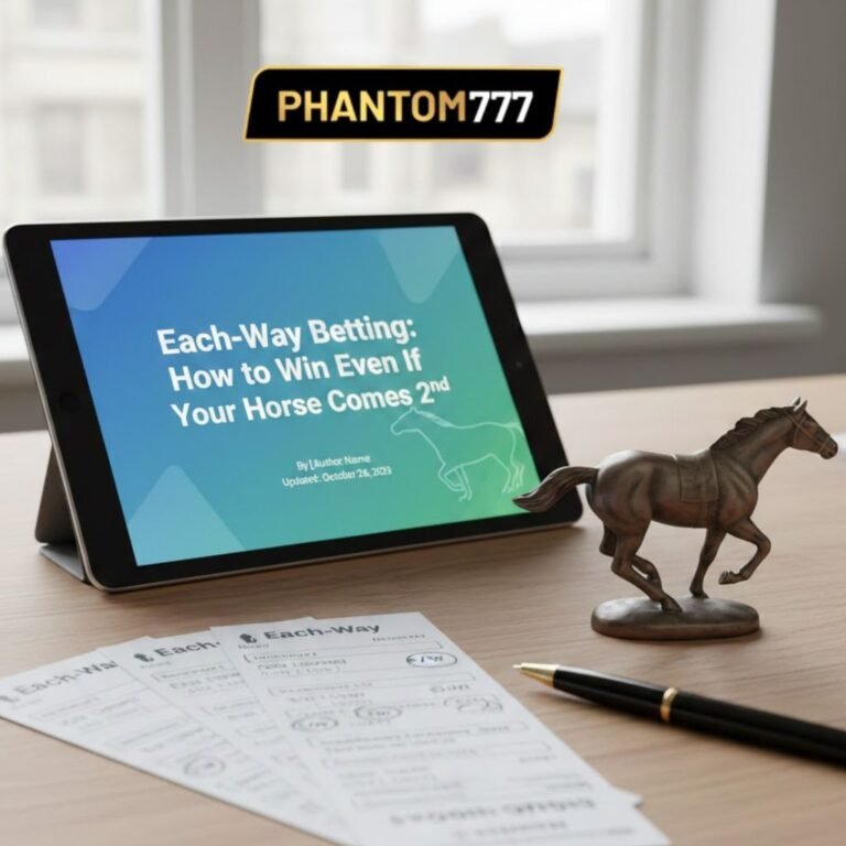 Each-Way Betting: How to Win Even If Your Horse Comes 2nd