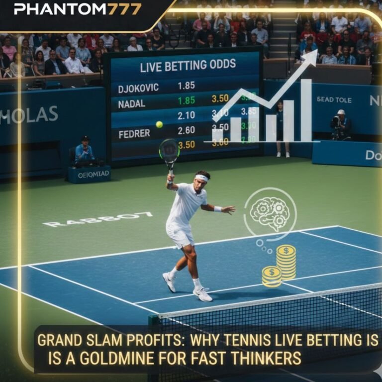 Grand Slam Profits: Why Tennis Live Betting is a Goldmine for Fast Thinkers