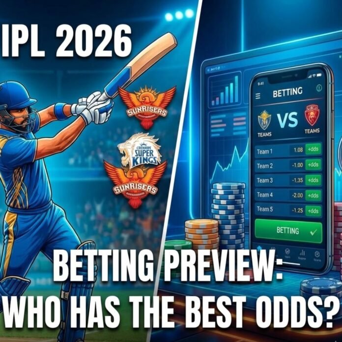 IPL 2026 Betting Preview: Which Team Has the Best Odds?