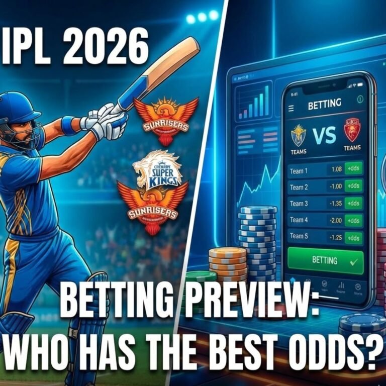 IPL 2026 Betting Preview: Which Team Has the Best Odds?