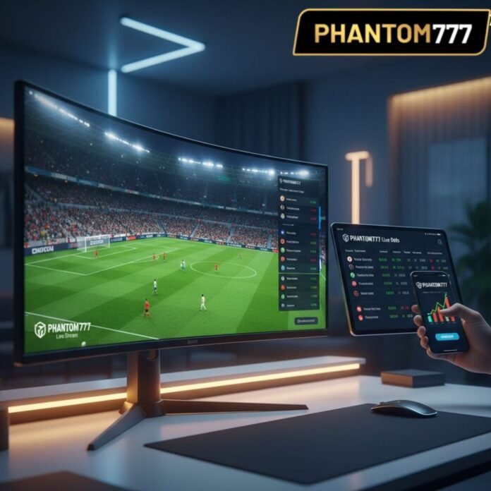 Live Streams and Live Odds The Ultimate Two-Screen Setup on Phantom777 Live Streams and Live Odds: The Ultimate Two-Screen Setup on Phantom777
