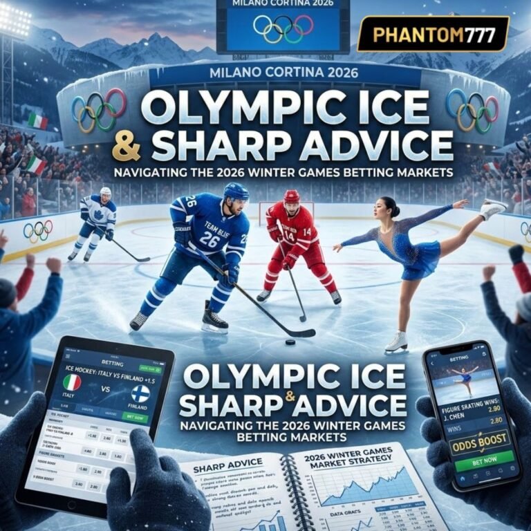 Olympic Ice & Sharp Advice: Navigating the 2026 Winter Games Betting Markets