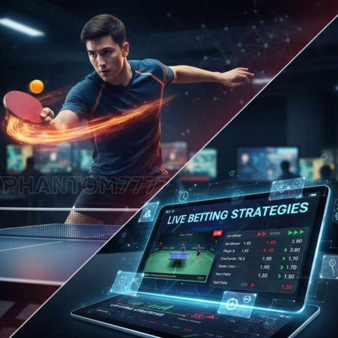 Real Strategies for Quick Profits in Live Table Tennis Betting