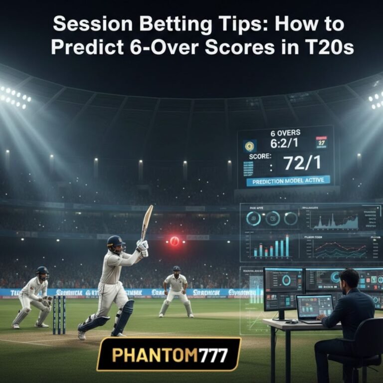 Session Betting Tips: How to Predict 6-Over Scores in T20s