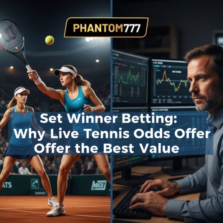 Set Winner Betting: Why Live Tennis Odds Offer the Best Value