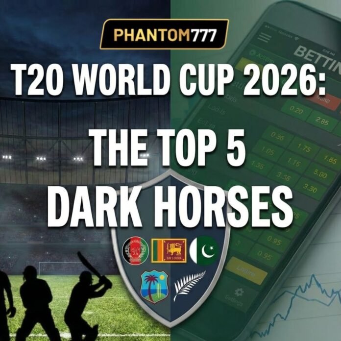 T20 World Cup 2026: The Top 5 Dark Horse Teams to Bet On