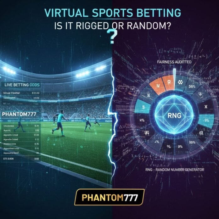 Virtual Sports Betting Is it Rigged or Random Virtual Sports Betting: Is it Rigged or Random?