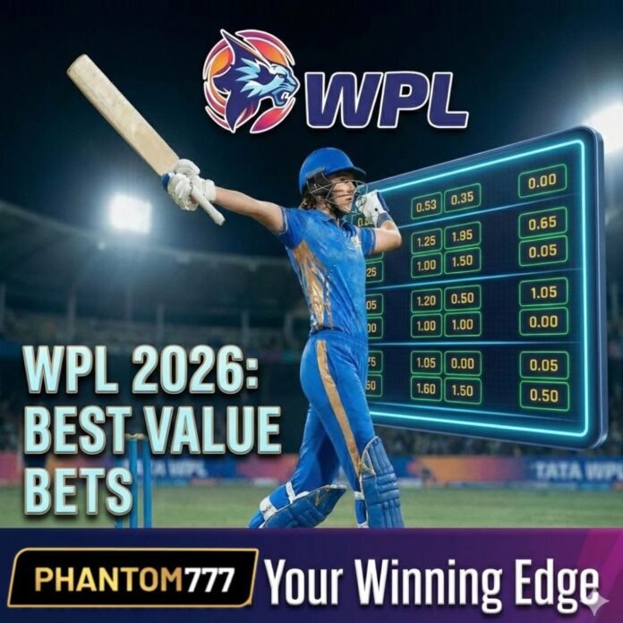 WPL 2026 The Best Value Bets in Women's T20 Cricket This Season WPL 2026: The Best Value Bets in Women's T20 Cricket This Season