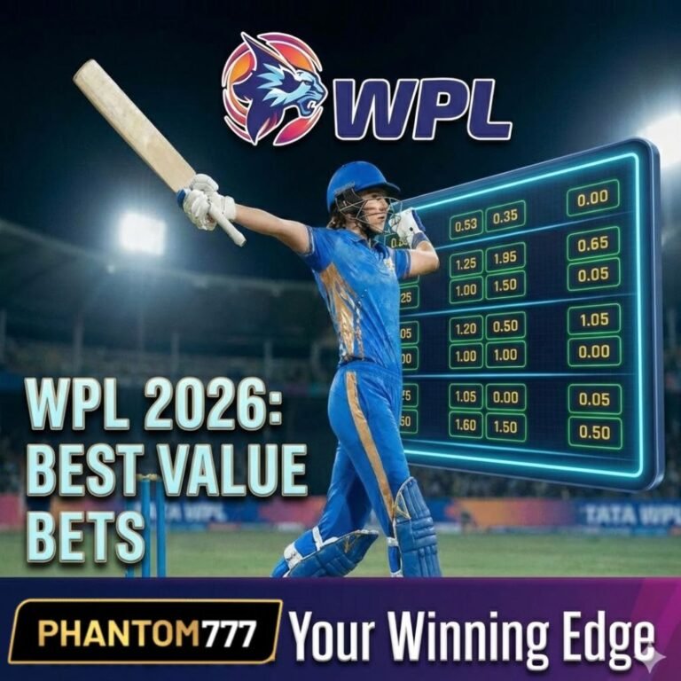 WPL 2026: The Best Value Bets in Women's T20 Cricket This Season