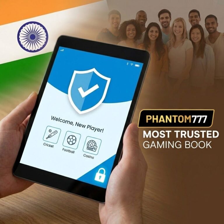 Why Phantom777 is the Most Trusted Gaming Book India for New Players