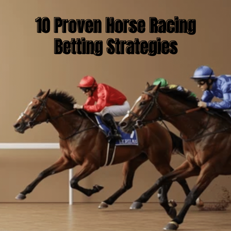 10 Proven Horse Racing Betting Strategies