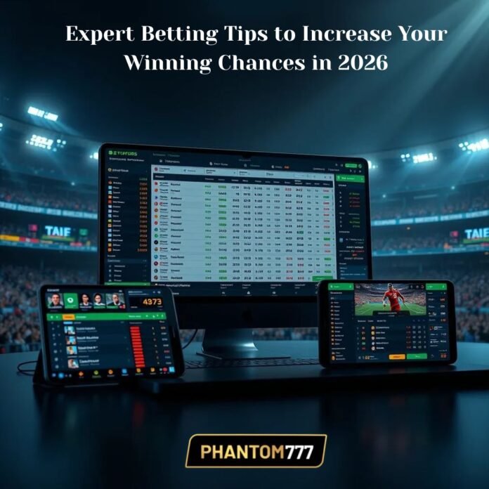 Expert Betting Tips to Increase Your Winning Chances in 2026